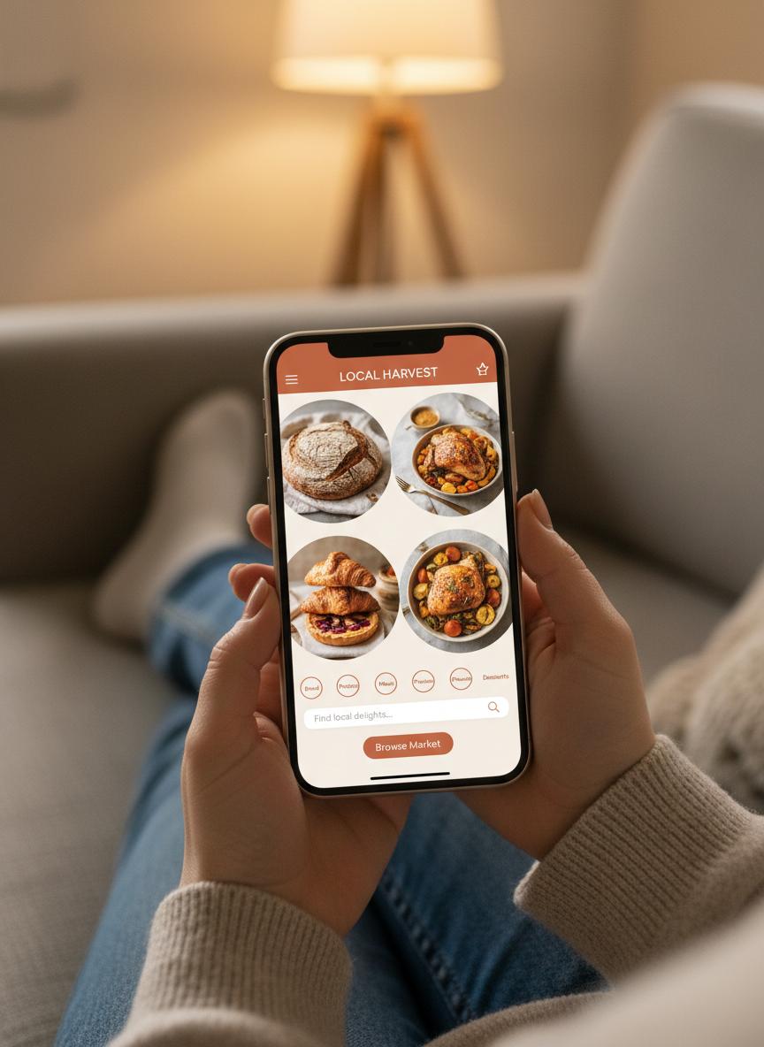 App de Tu Localidad en smartphone