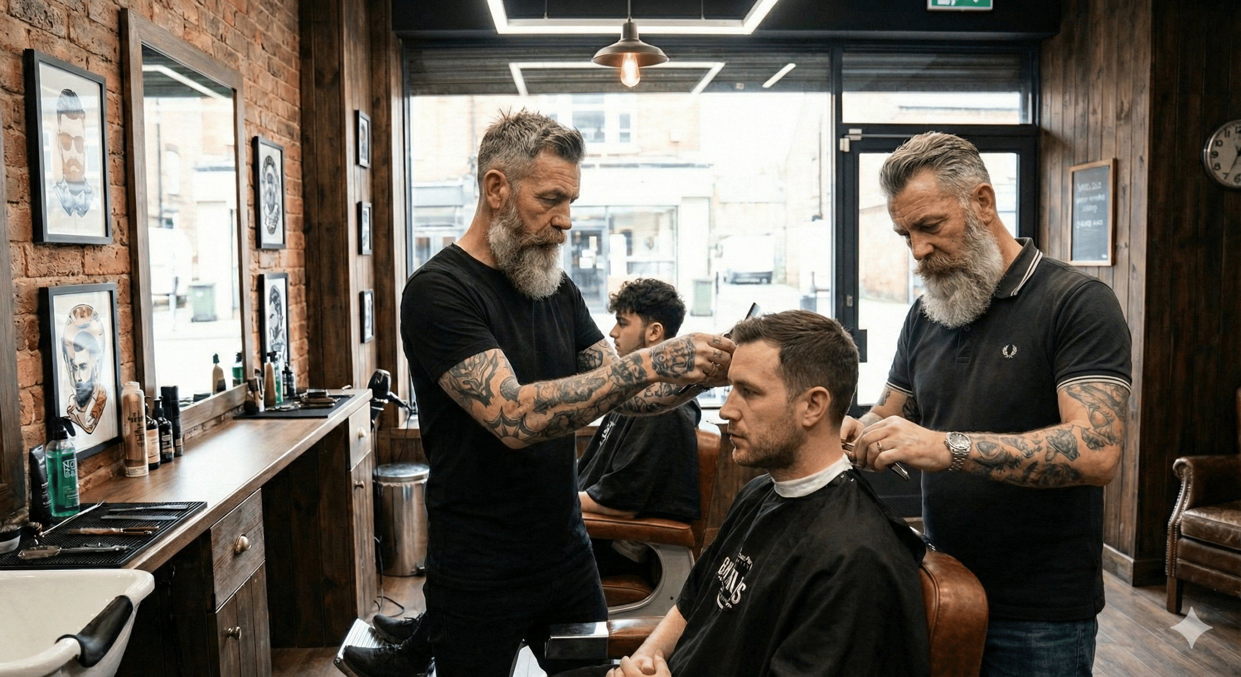 Barbería usando reservas online con Tu Localidad
