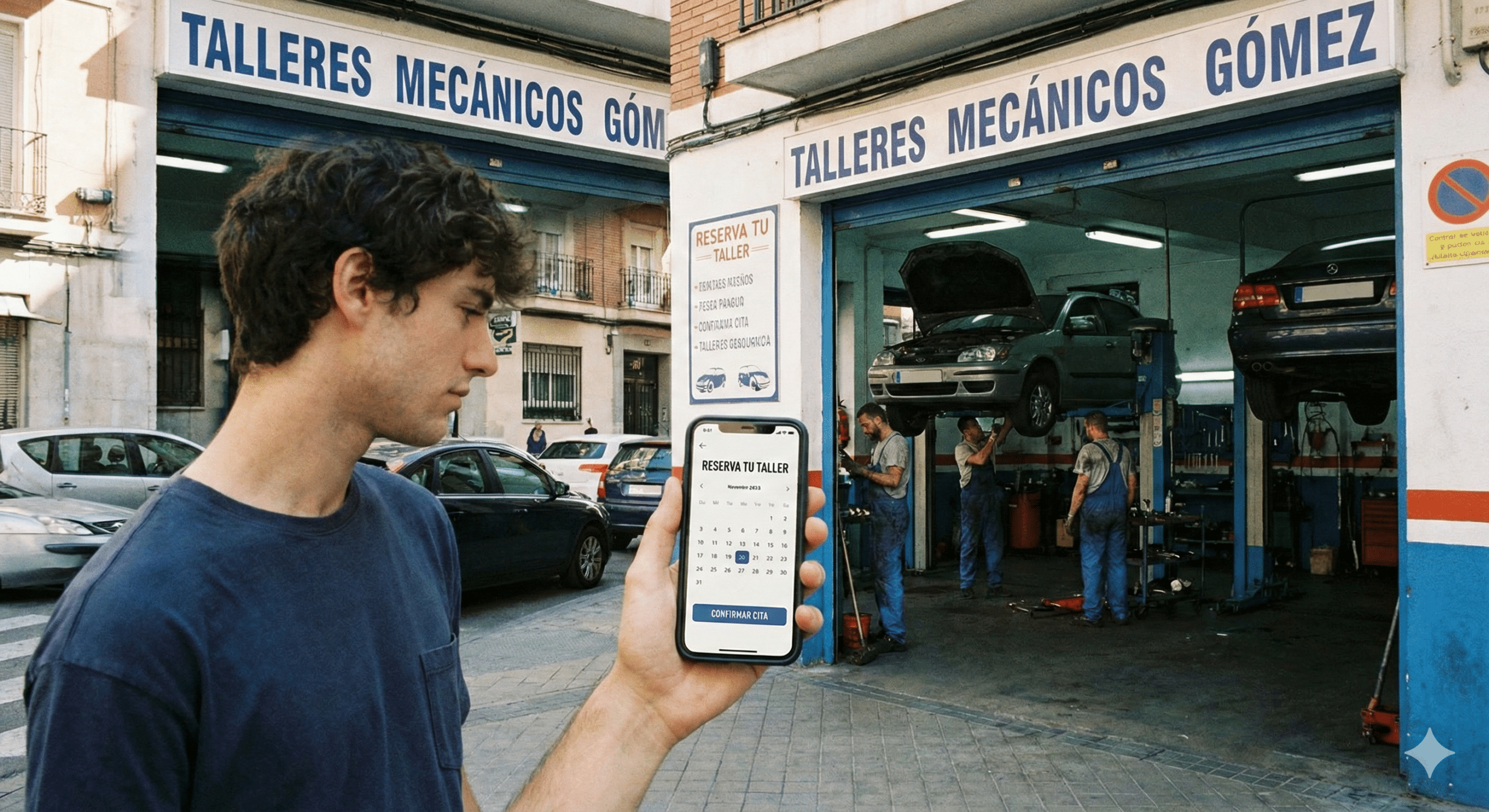 Negocio local gestionando servicios con Tu Localidad