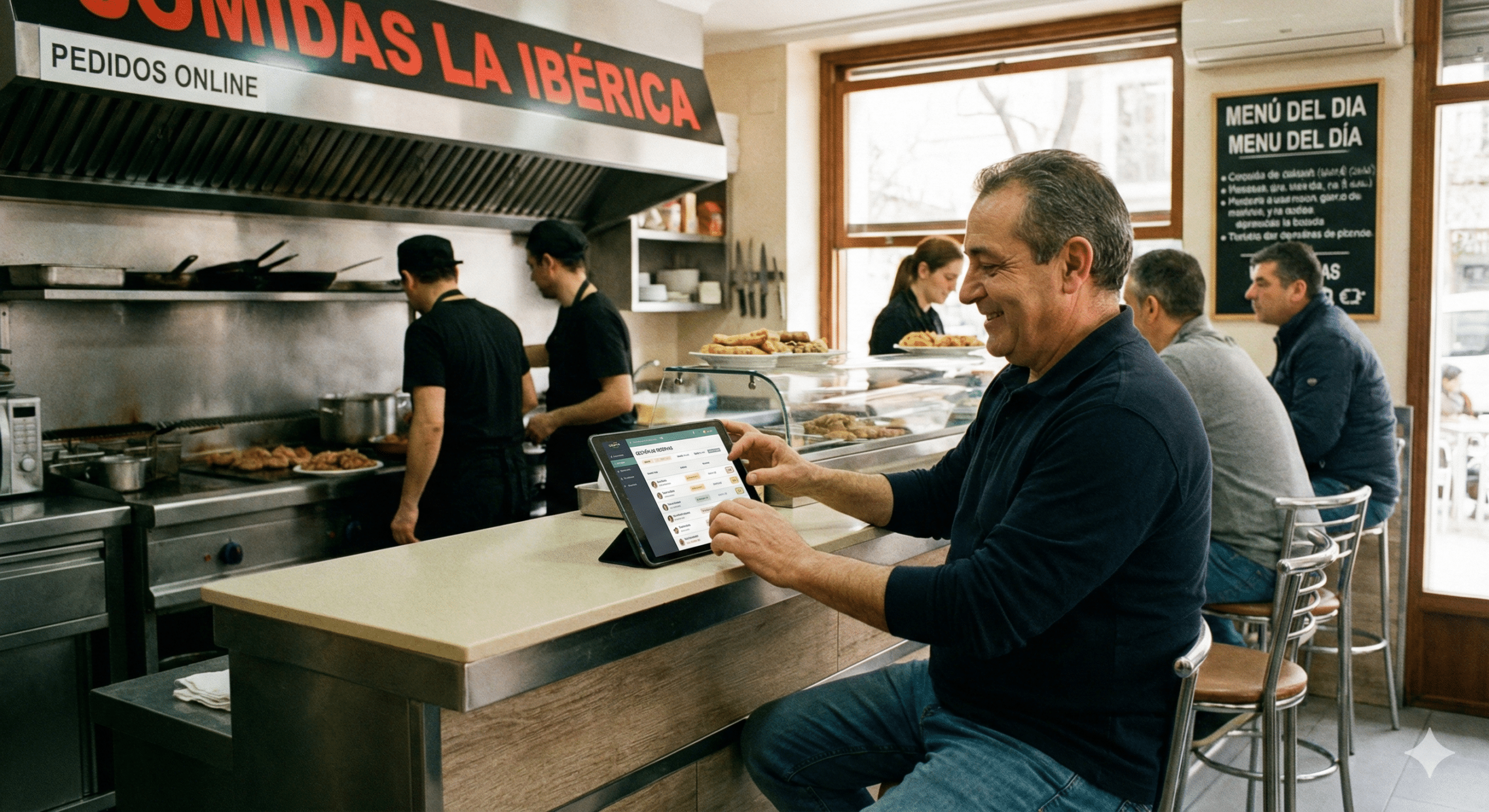 Comida para llevar gestionada con Tu Localidad